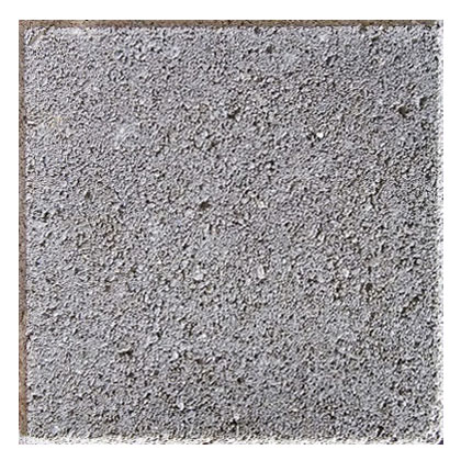 کفپوش بتنی پرسی طوسی 20*20