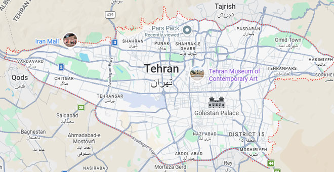 نقشه سنگ استون