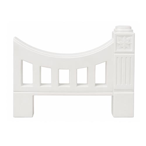 نرده بتنی طرح عمارتی